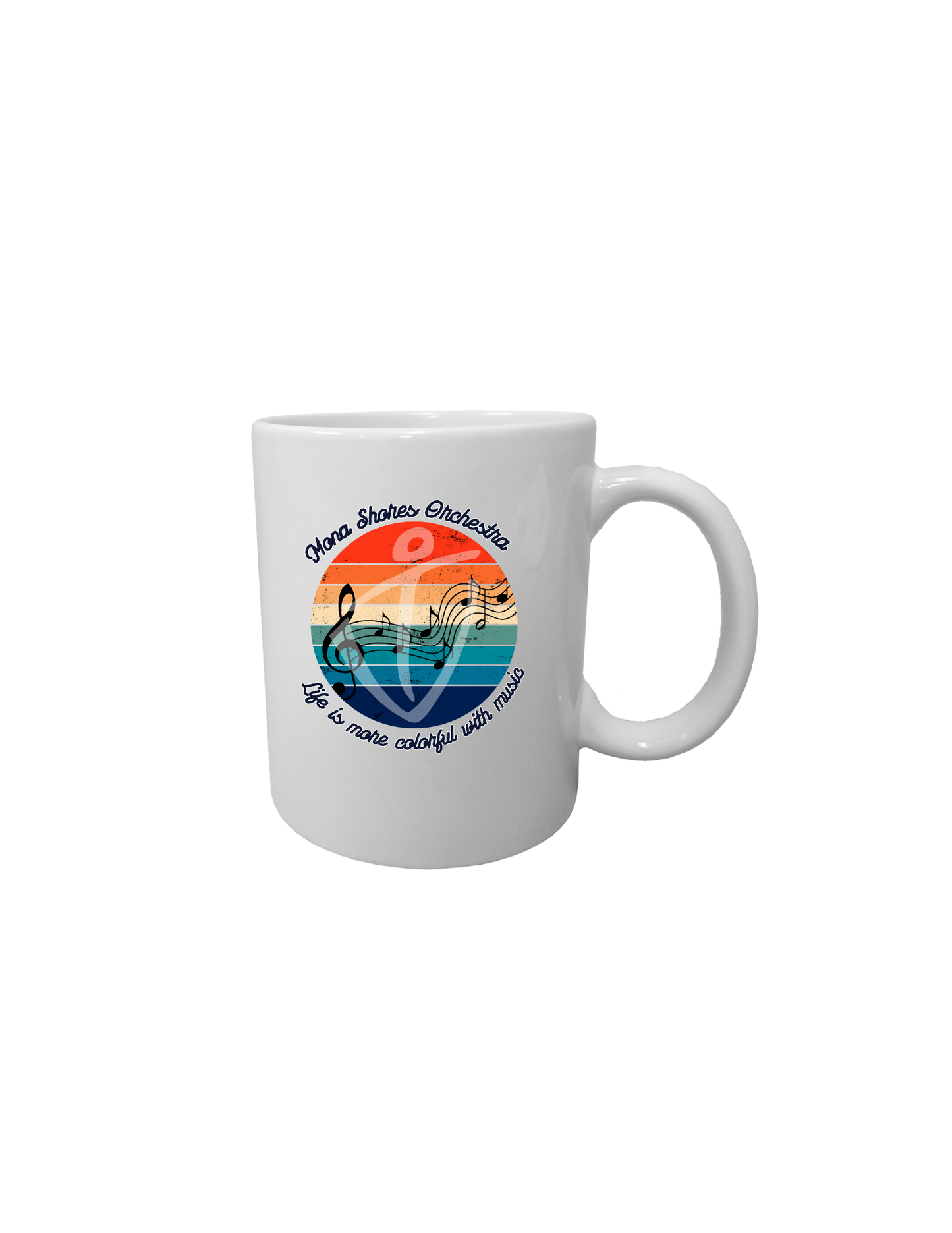 Mona Shores Orchestra 11oz Coffee