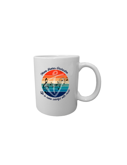 Mona Shores Orchestra 11oz Coffee