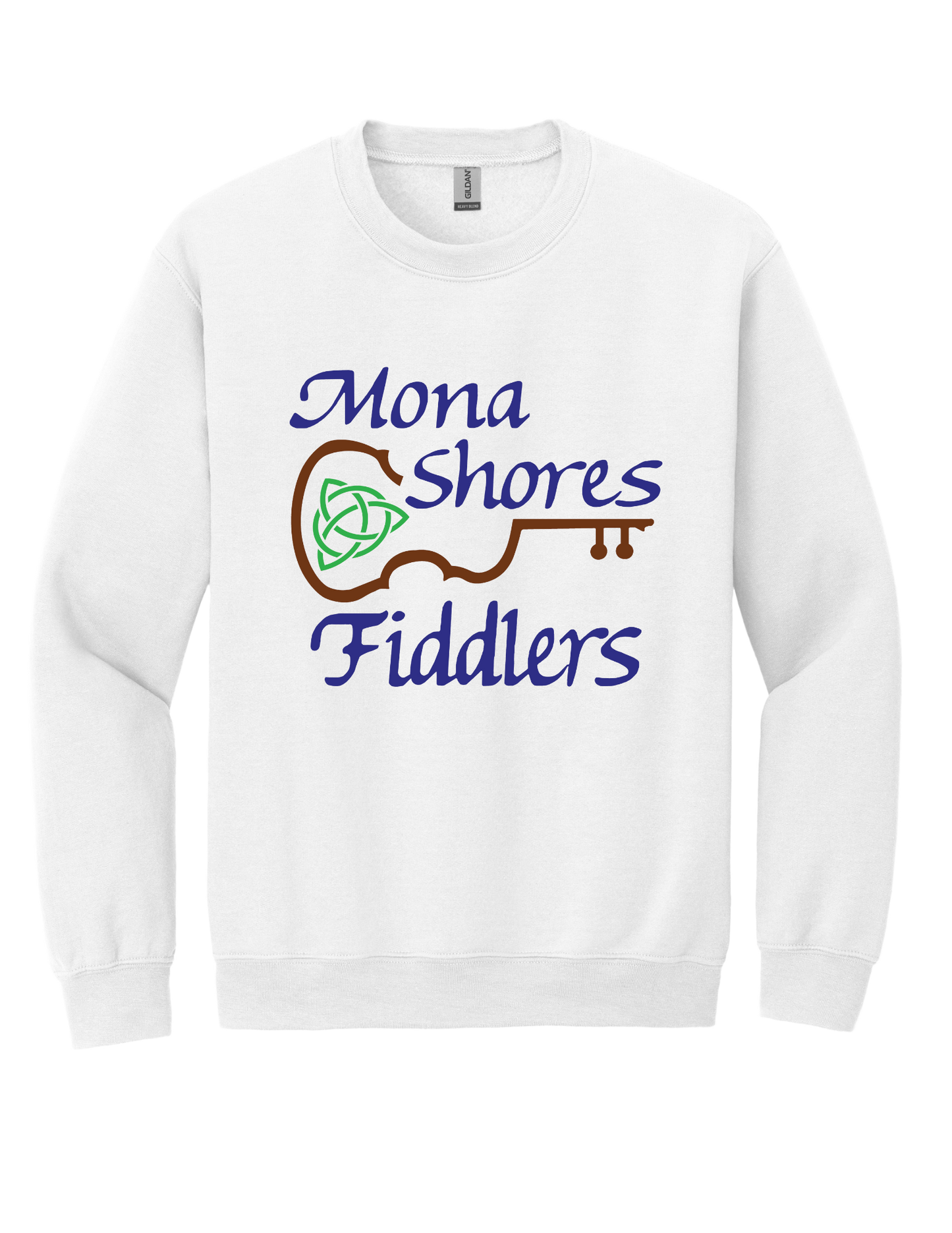Mona Shores Orchestra Heavy Blend Crew Neck Sweatshirt - Youth