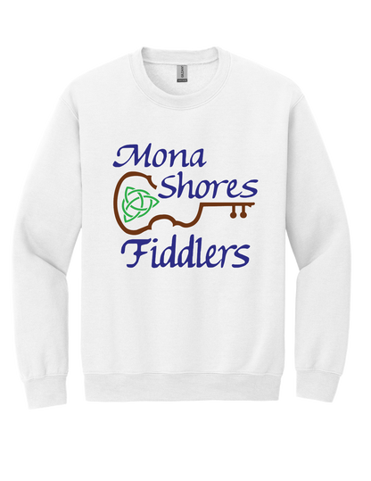 Mona Shores Orchestra Heavy Blend Crew Neck Sweatshirt - Youth