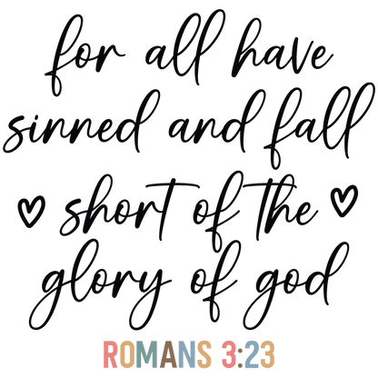 Jesus. I think we all need
