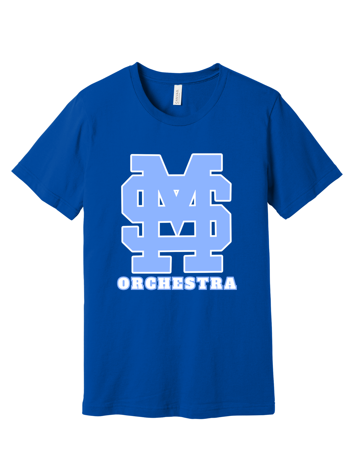 Mona Shores Orchestra Short Sleeve T-shirt