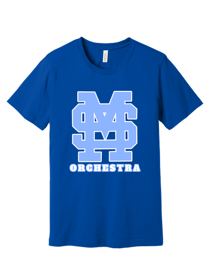 Mona Shores Orchestra Short Sleeve T-shirt