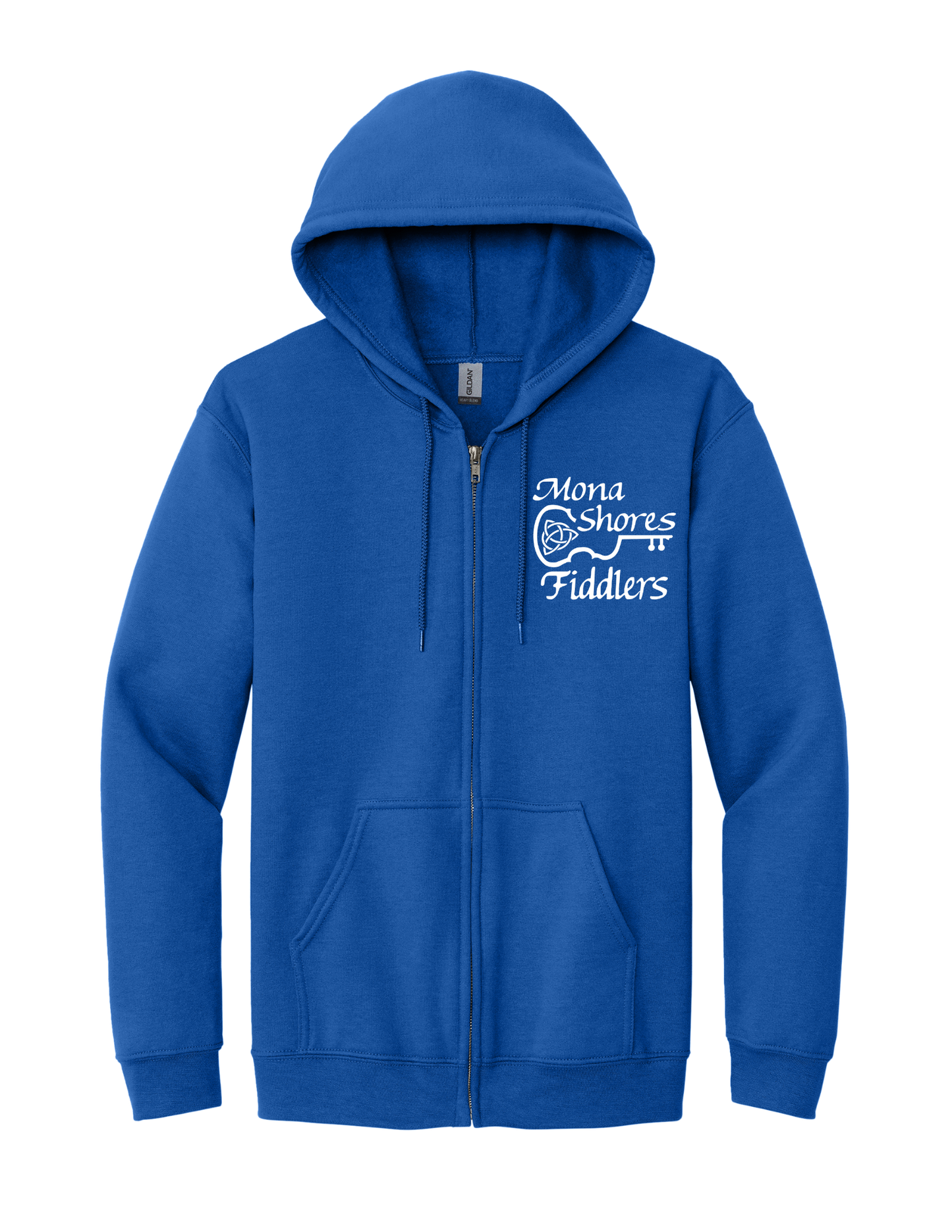 Mona Shores Orchestra Zip-Up Sweatshirt