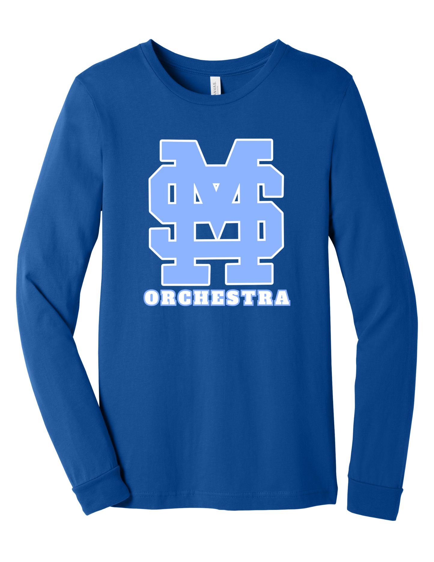 Mona Shores Orchestra Long Sleeve Shirt