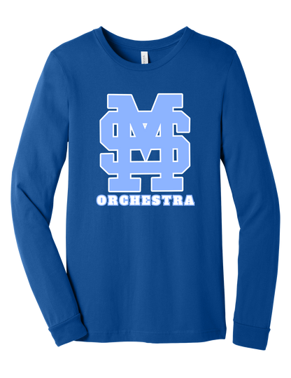 Mona Shores Orchestra Long Sleeve Shirt