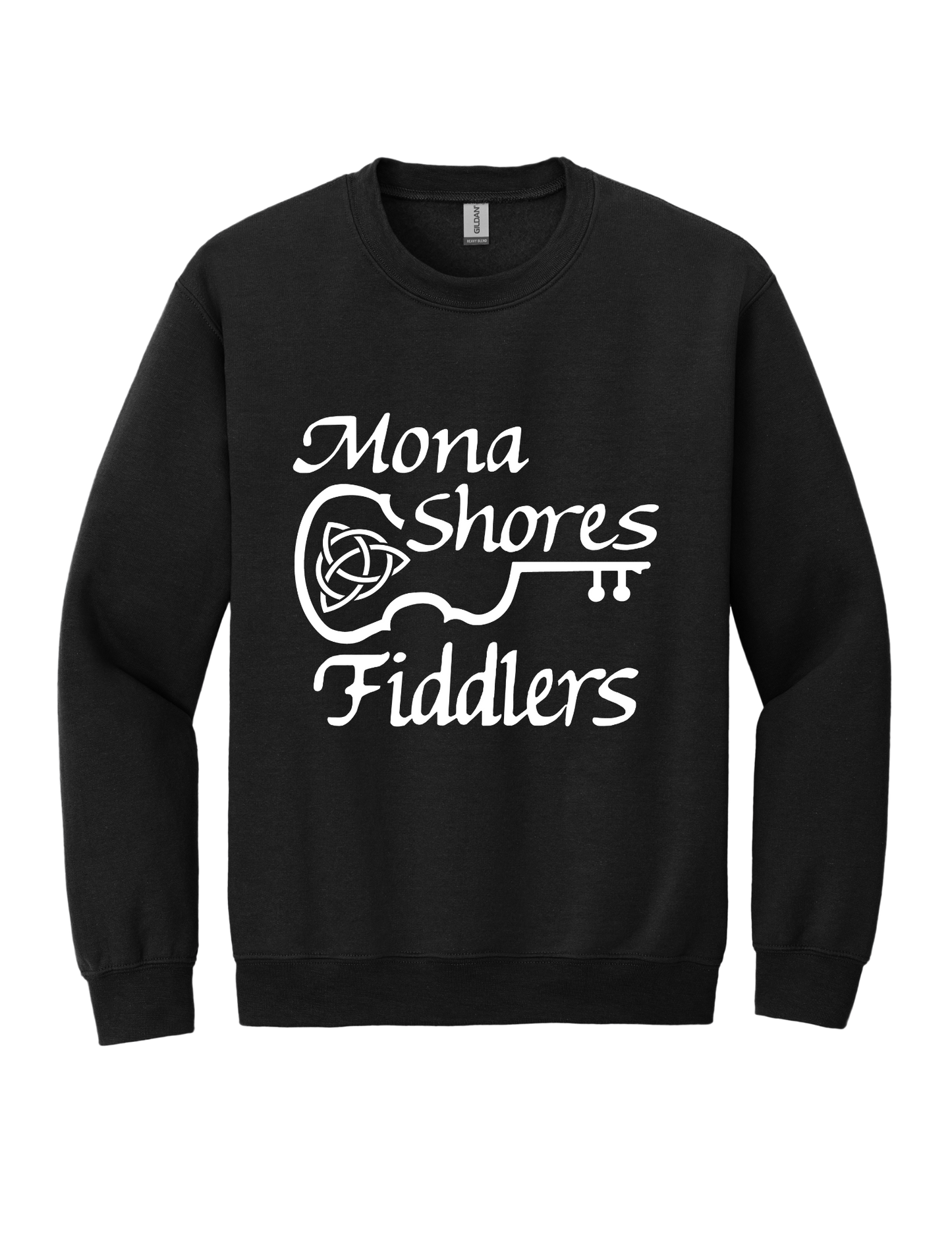 Mona Shores Orchestra Heavy Blend Crew Neck Sweatshirt - Youth