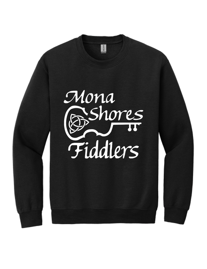 Mona Shores Orchestra Heavy Blend Crew Neck Sweatshirt - Youth