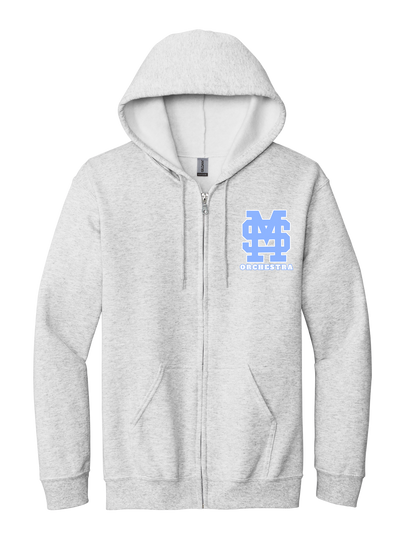 Mona Shores Orchestra Zip-Up Sweatshirt