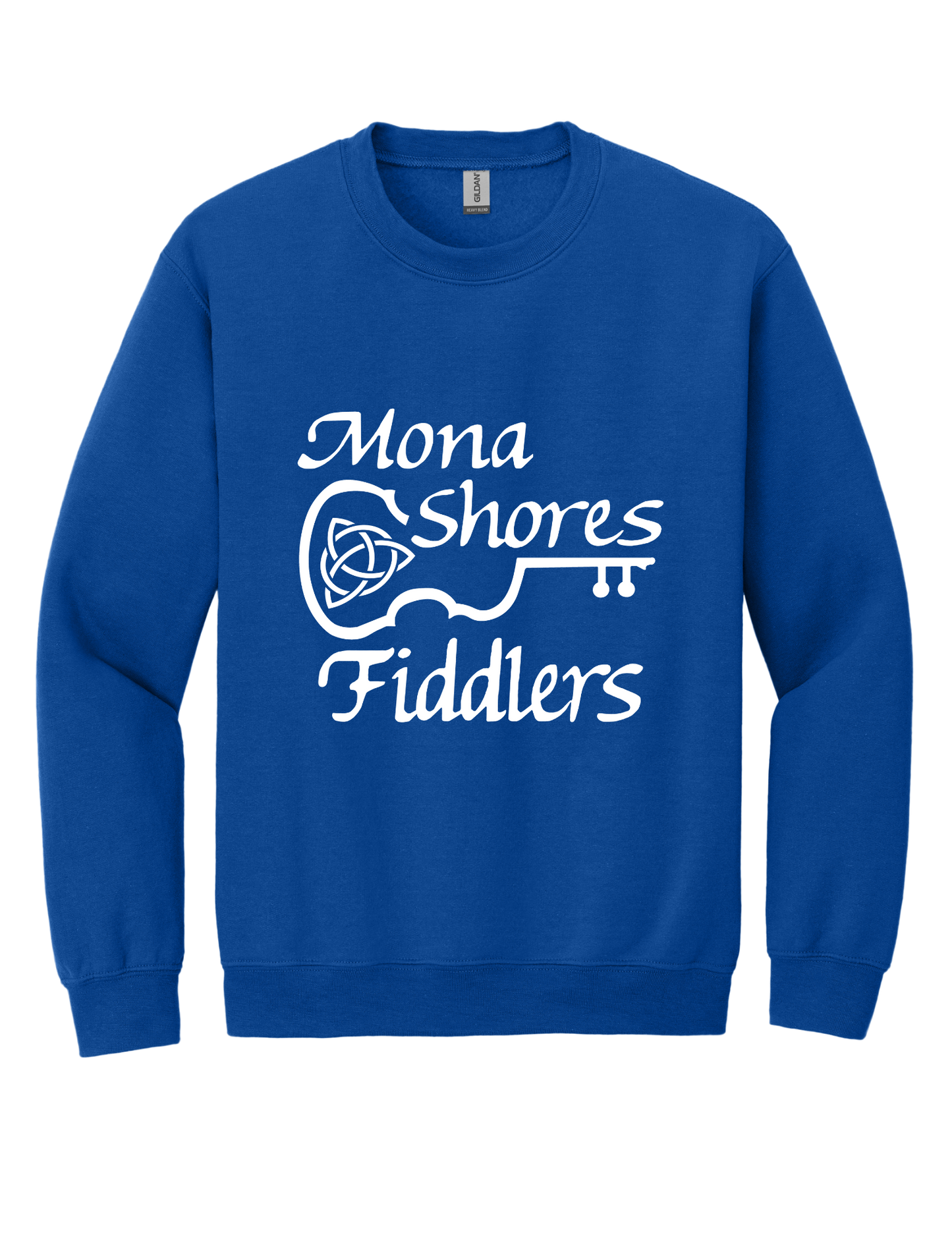 Mona Shores Orchestra Heavy Blend Crew Neck Sweatshirt - Youth