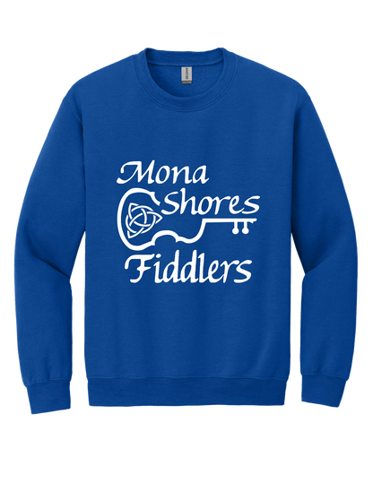 Mona Shores Orchestra Heavy Blend Crew Neck Sweatshirt - Youth