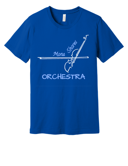 Mona Shores Orchestra Short Sleeve T-shirt