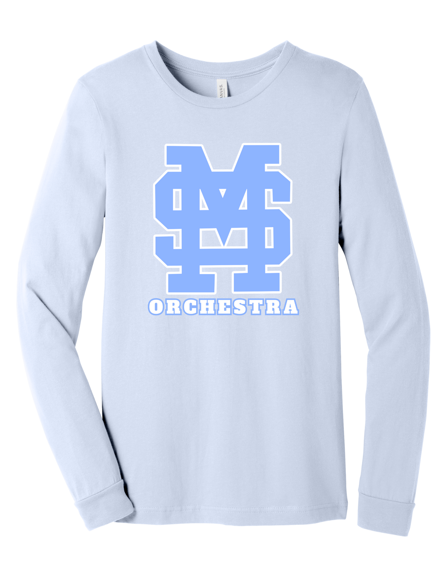 Mona Shores Orchestra Long Sleeve Shirt