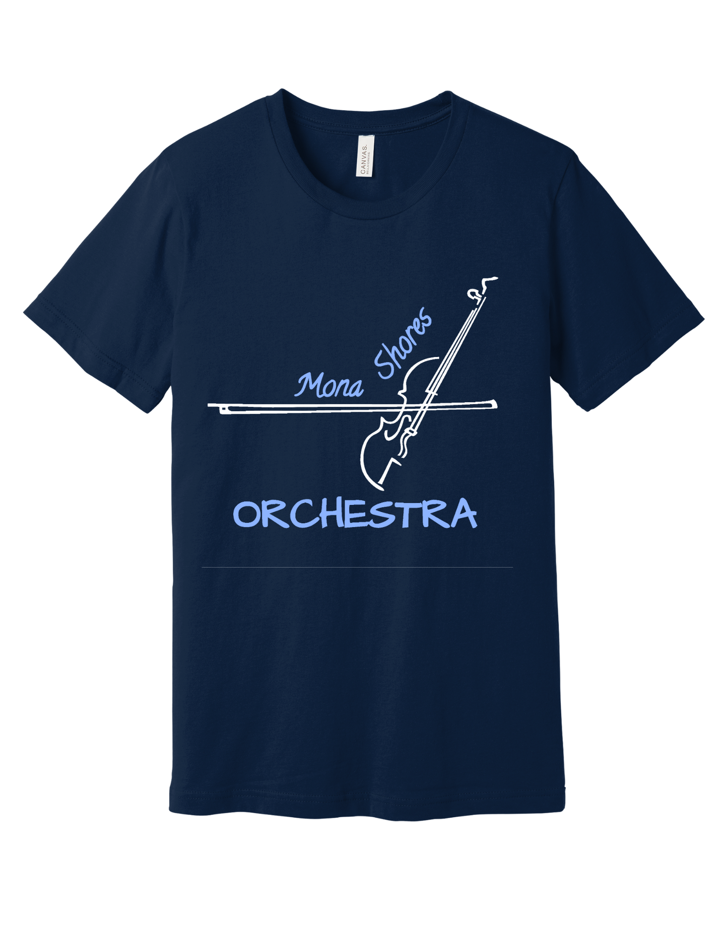 Mona Shores Orchestra Short Sleeve T-shirt