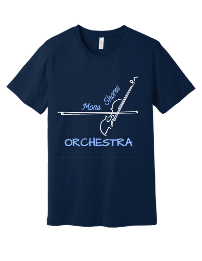Mona Shores Orchestra Short Sleeve T-shirt