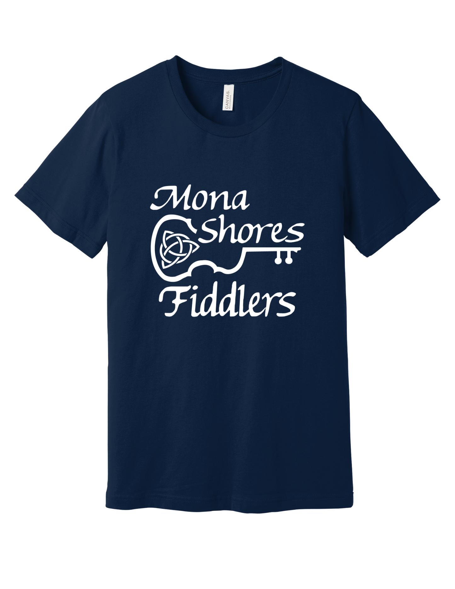 Mona Shores Orchestra Short Sleeve T-shirt