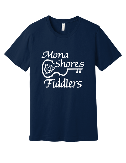 Mona Shores Orchestra Short Sleeve T-shirt