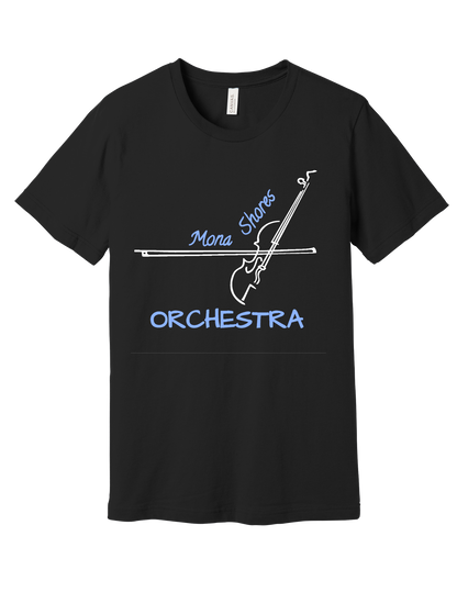 Mona Shores Orchestra Short Sleeve T-shirt