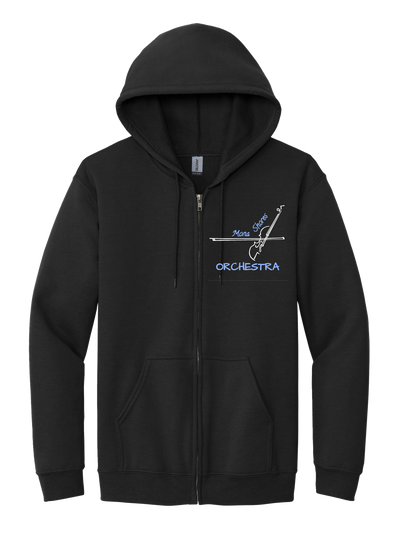 Mona Shores Orchestra Zip-Up Sweatshirt