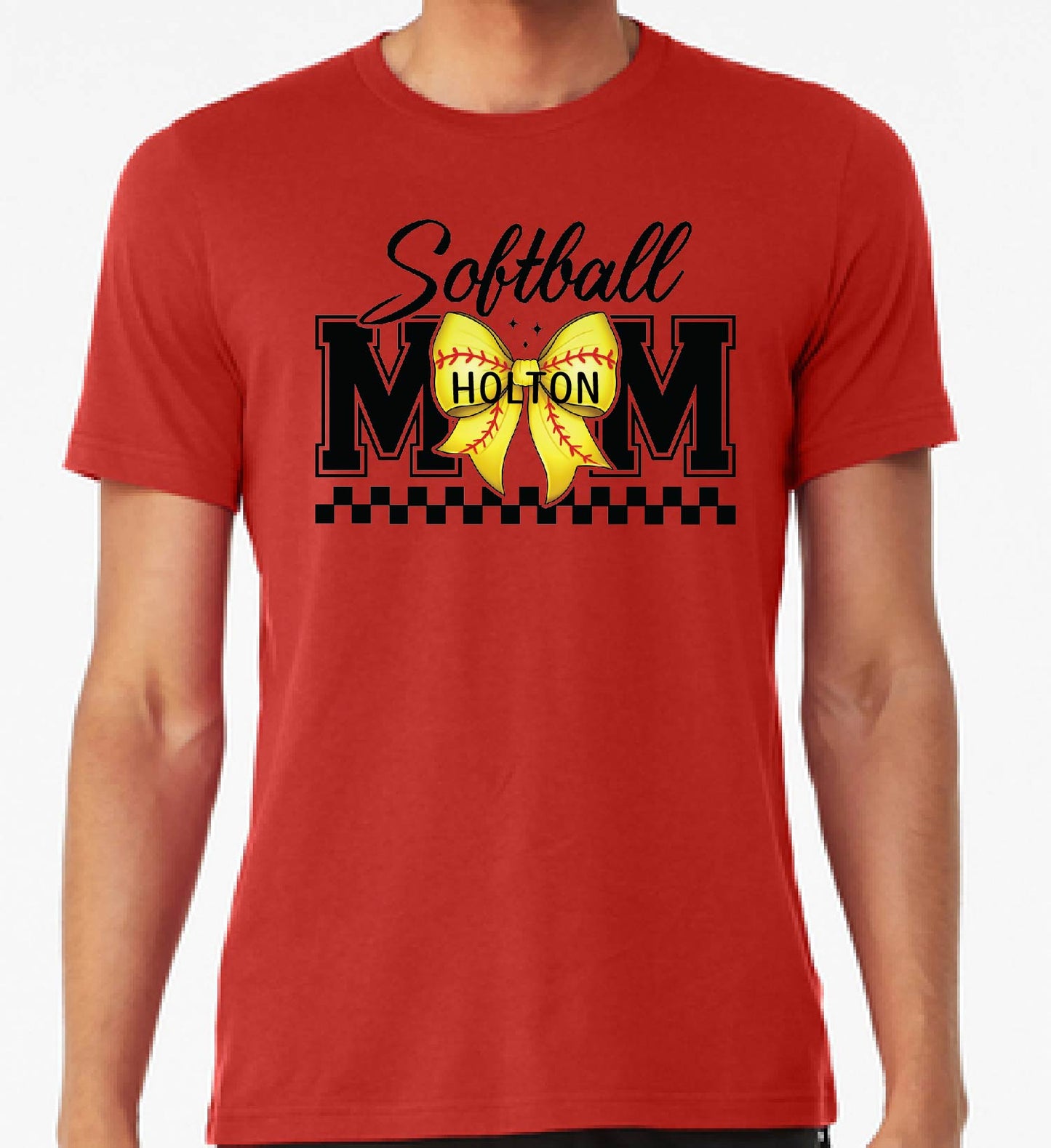 2025 Holton Softball T-Shirt - Adult