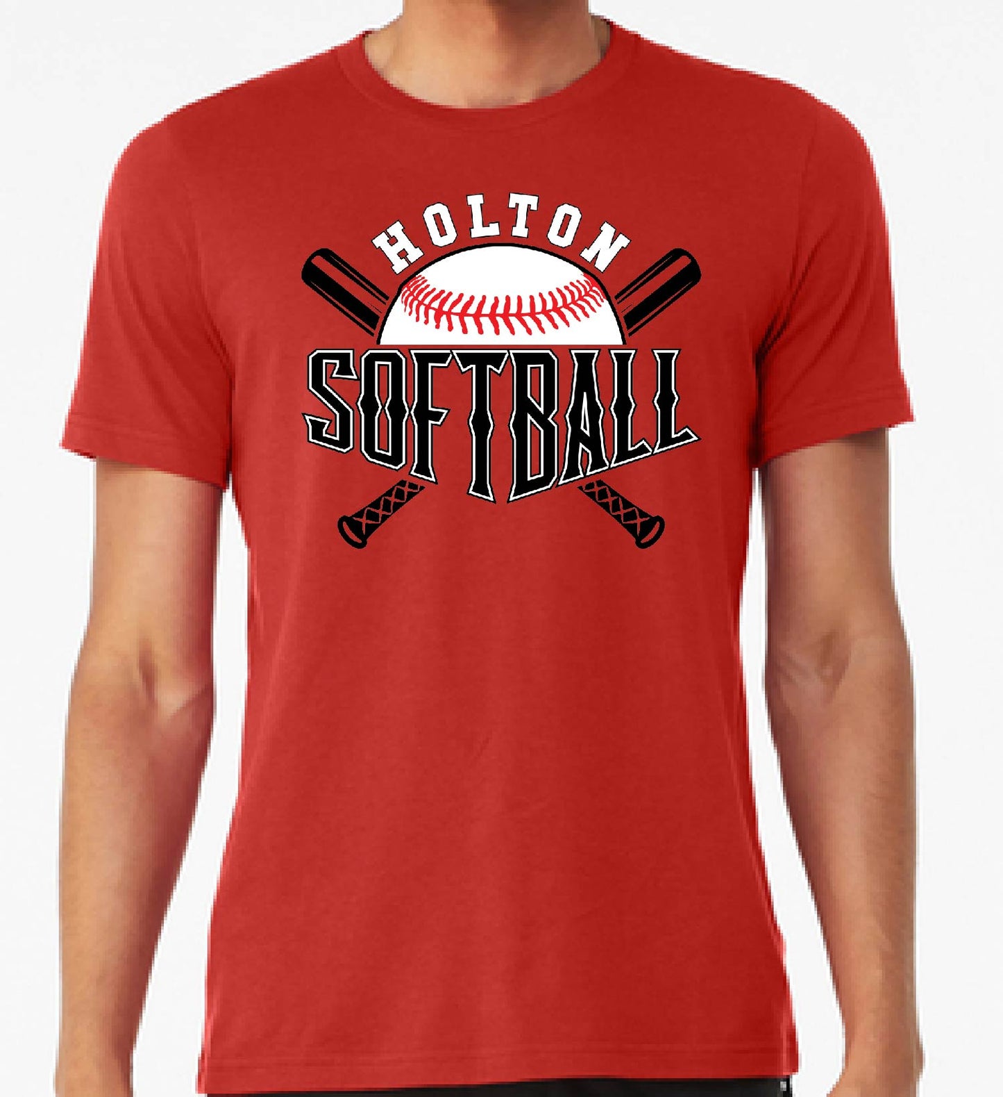 2025 Holton Softball T-Shirt - Adult
