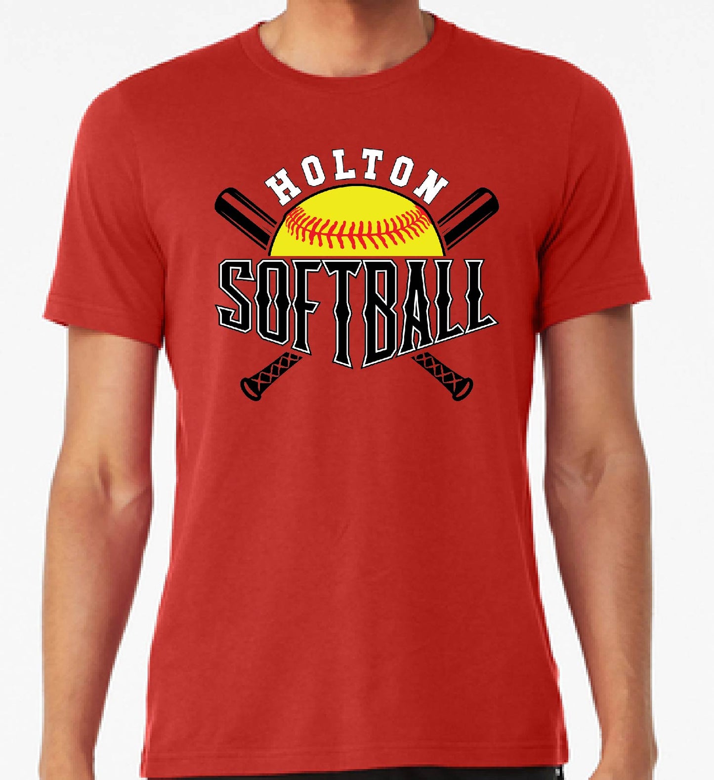 2025 Holton Softball T-Shirt - Adult