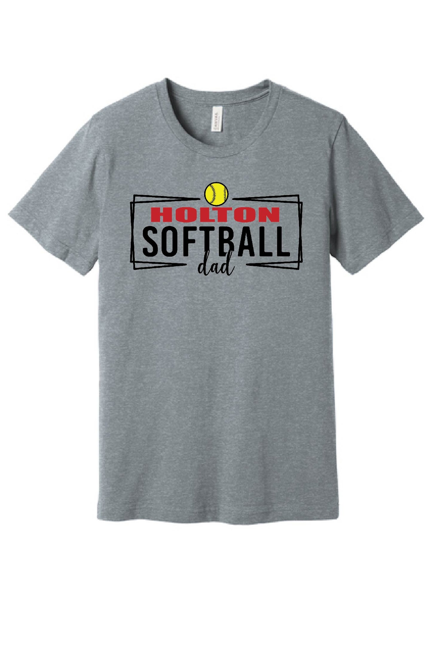 2025 Holton Softball T-Shirt - Adult