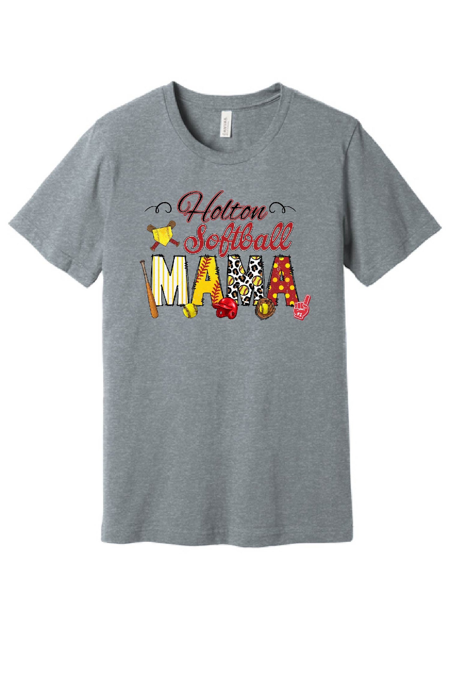 2025 Holton Softball T-Shirt - Adult