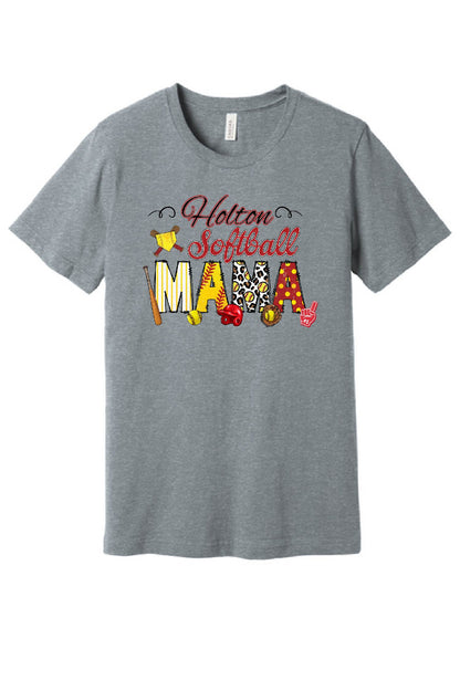 2025 Holton Softball T-Shirt - Adult