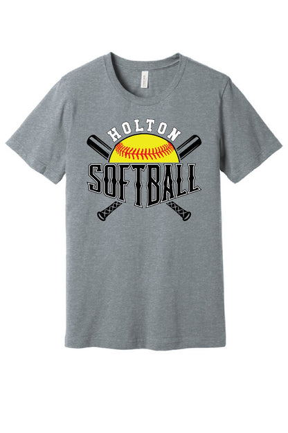 2025 Holton Softball T-Shirt - Adult