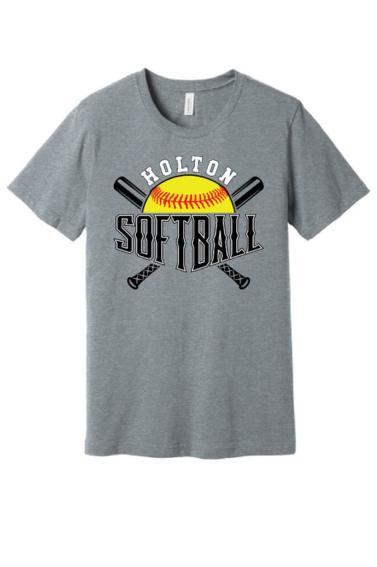 2025 Holton Softball T-Shirt - Adult