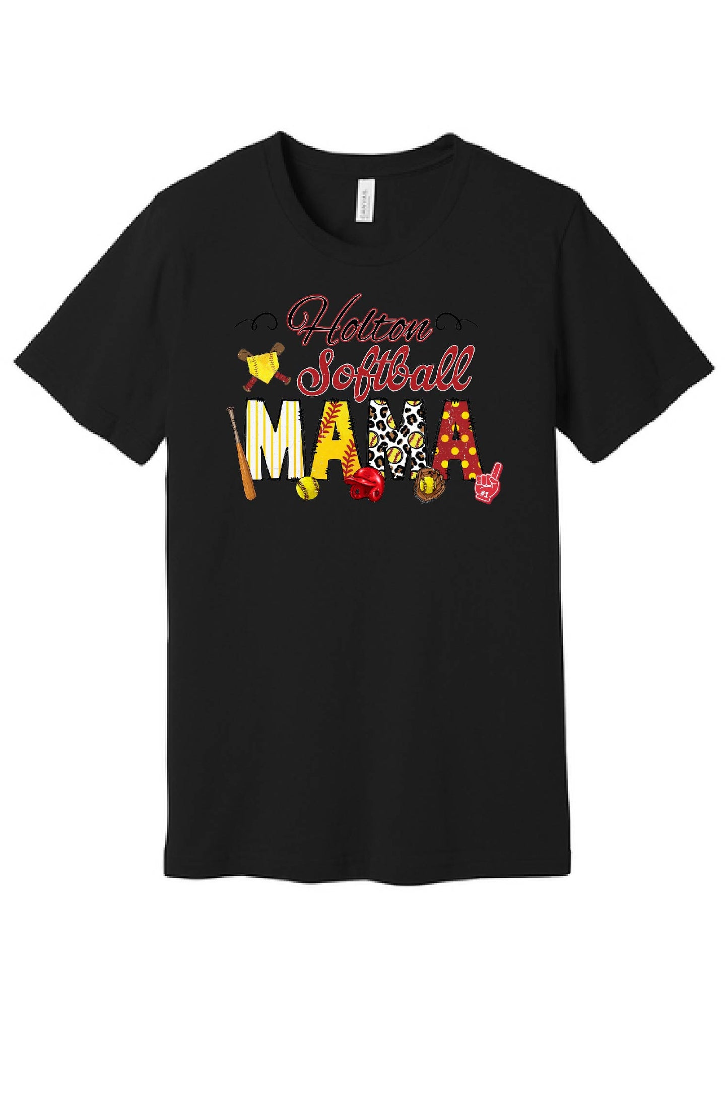 2025 Holton Softball T-Shirt - Adult