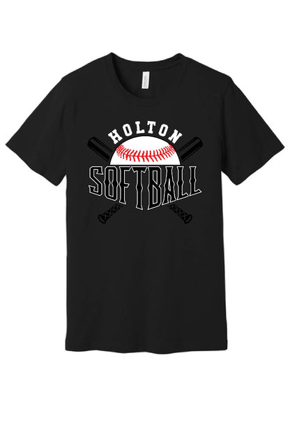 2025 Holton Softball T-Shirt - Adult