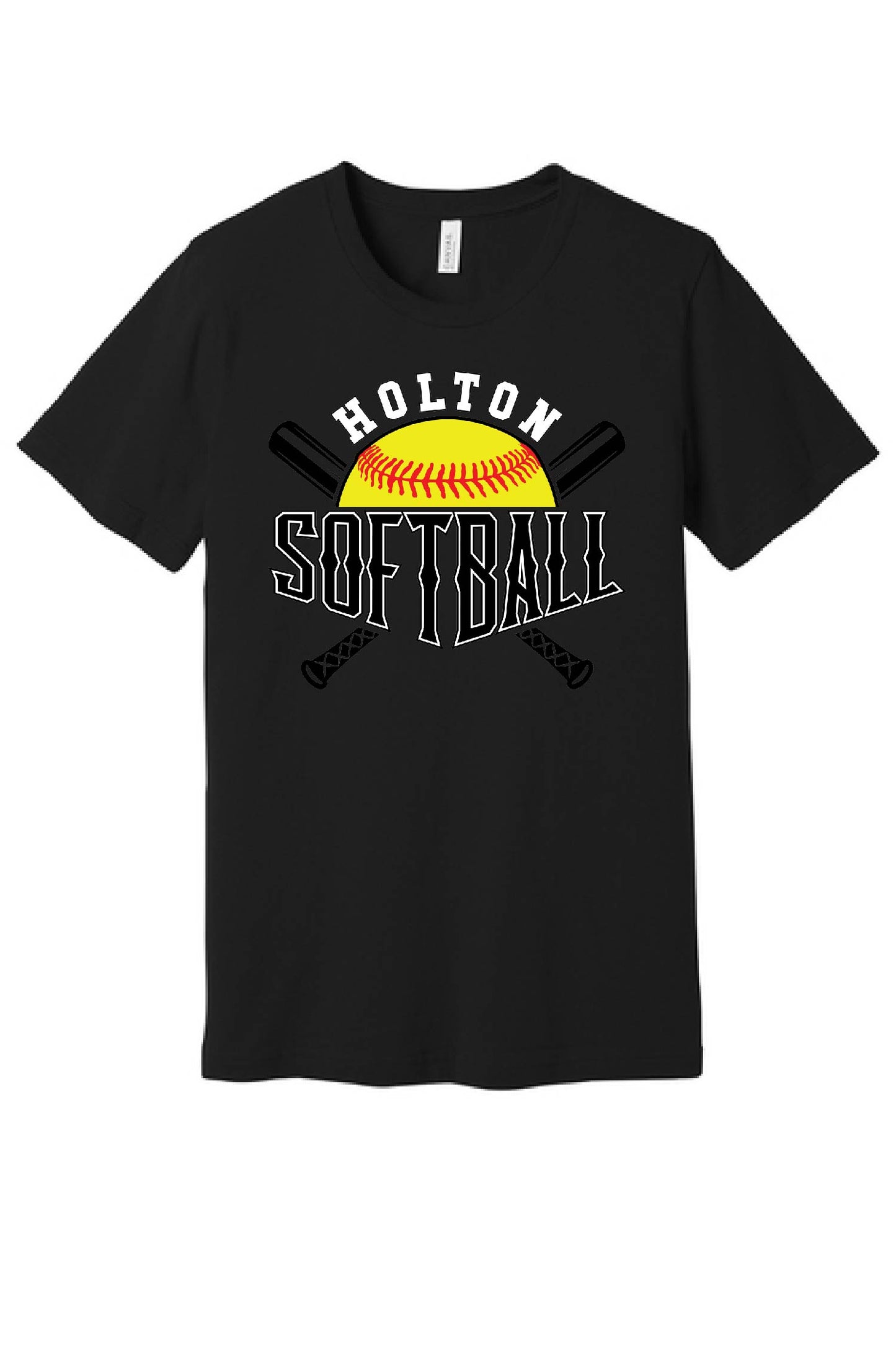 2025 Holton Softball T-Shirt - Adult