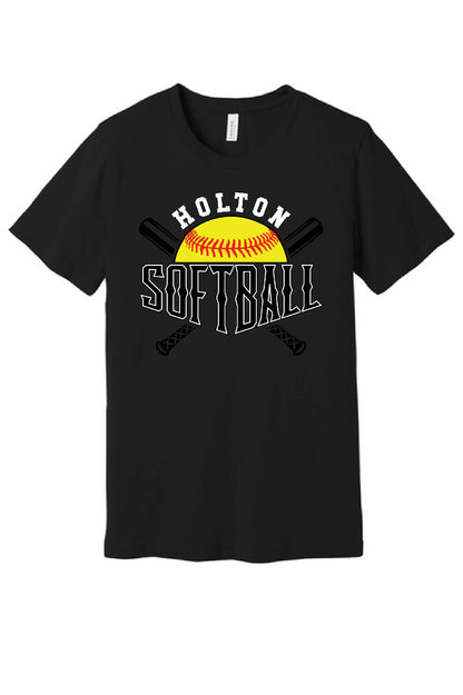 2025 Holton Softball T-Shirt - Adult