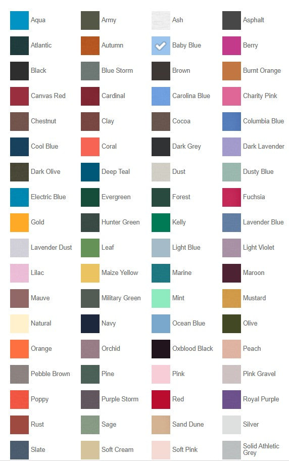 Custom Bella+Canvas T-shirt - Adult - Solid Colors