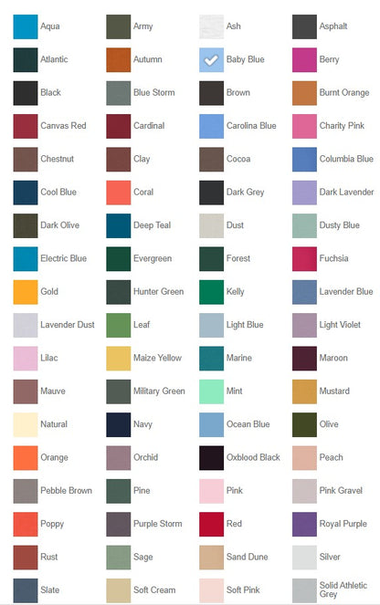 Custom Bella+Canvas T-shirt - Adult - Solid Colors