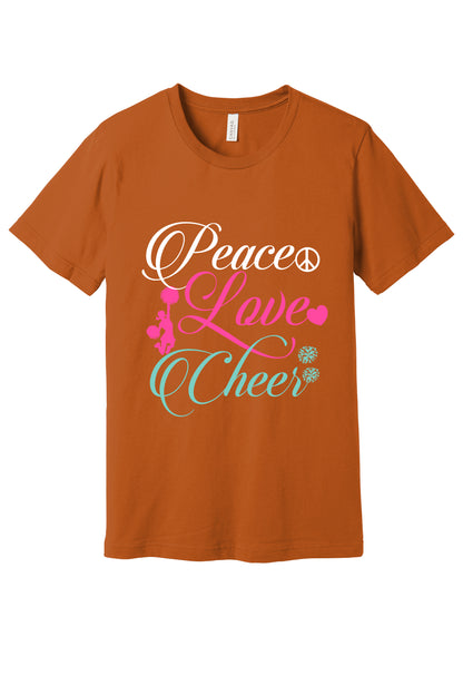 Cheer - Peace Love Cheer