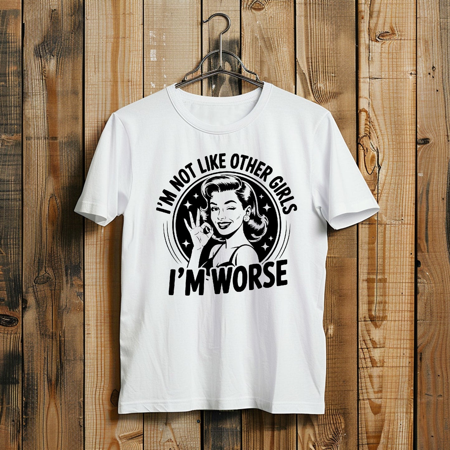 I'm not like other girls