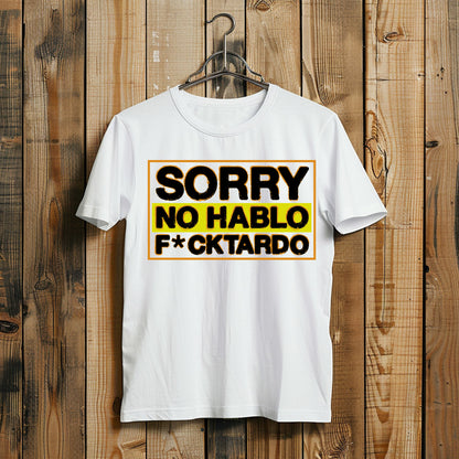 No Hablo