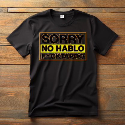 No Hablo