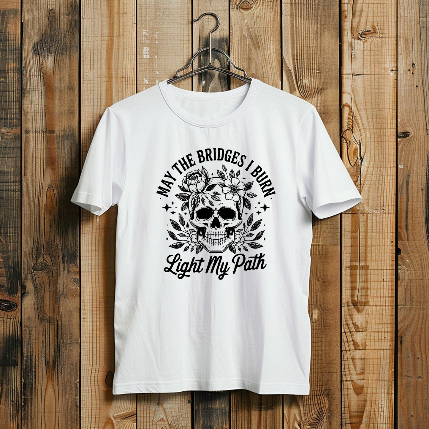 May the Bridges I Burn Light my Path