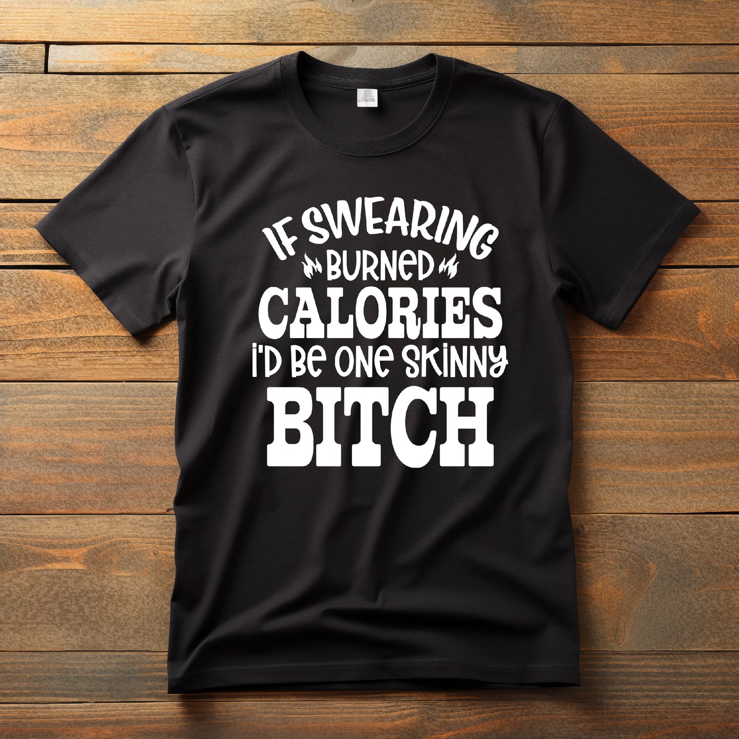 If Swearing Burns Calories