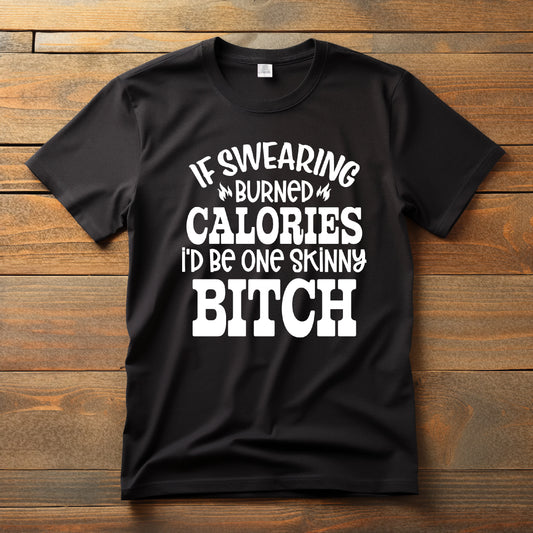 If Swearing Burns Calories