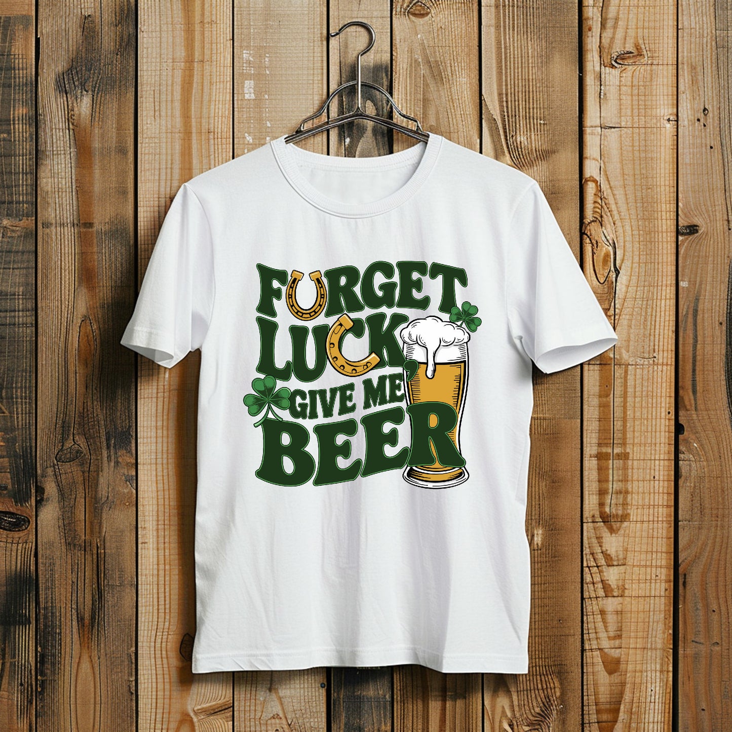 Forget Luck