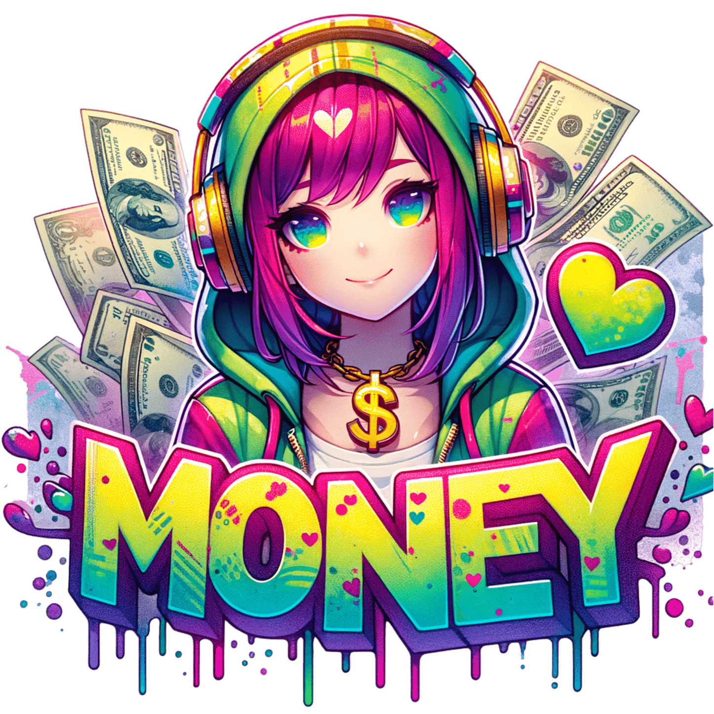 Anime Money Girl