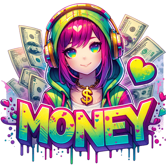 Anime Money Girl