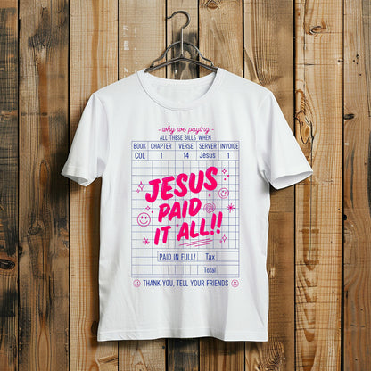 Christian - Jesus Paid It All