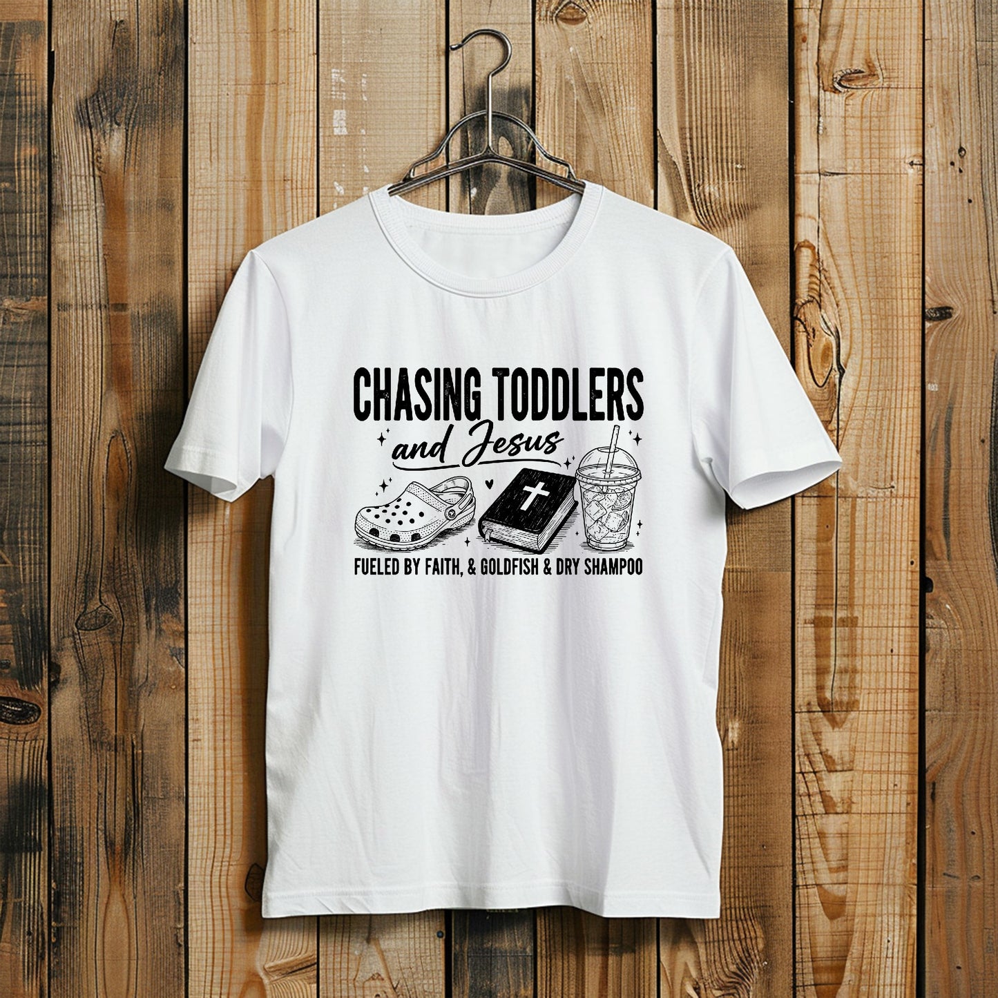 Christian Humor - Chasing Toddlers