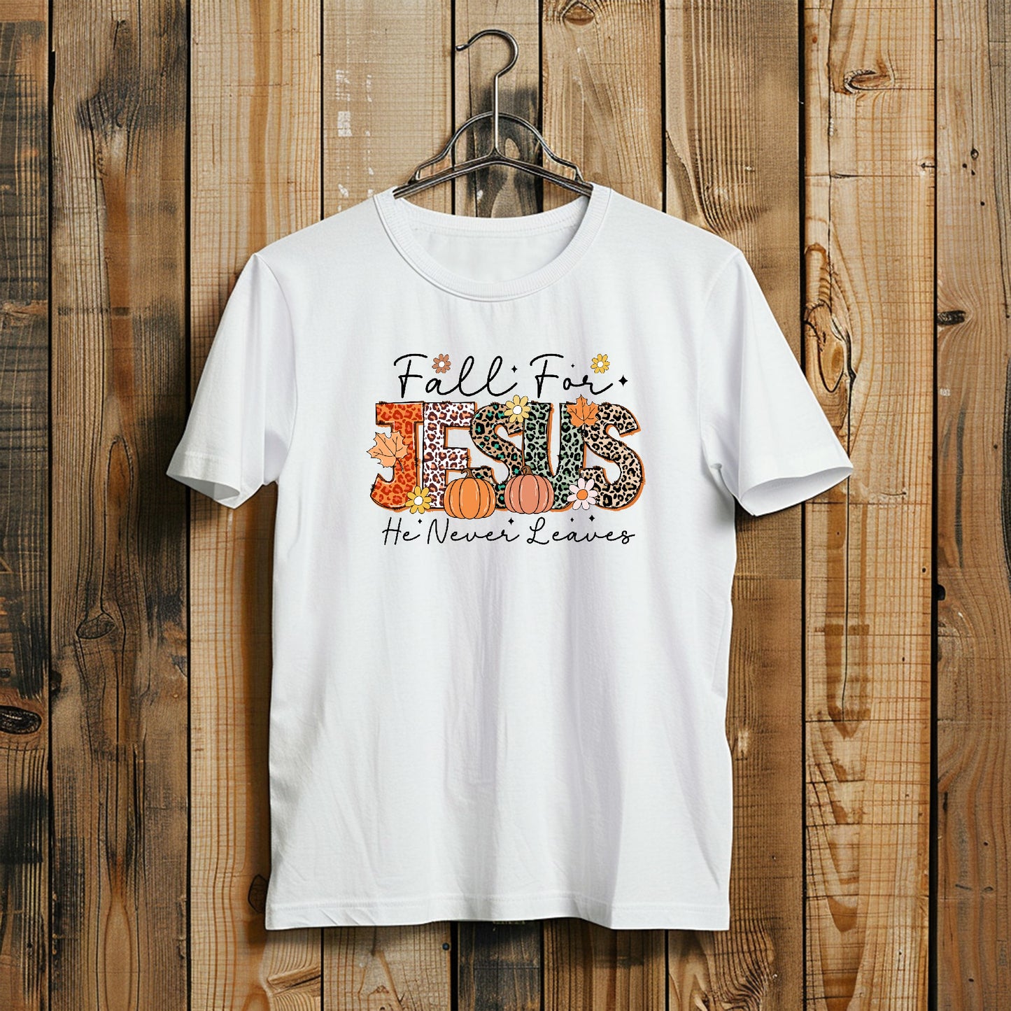 Christian Humor - Fall for Jesus